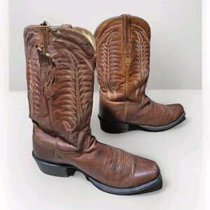 Lucchese Heritage  Men's Size 10EE  Boots Cowboy Leather  USA HL150673